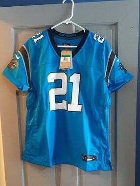 Jeremy Chinn Carolina Panthers Nike Women's Player Jersey - Blue